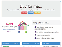 Tablet Screenshot of buy4me.org